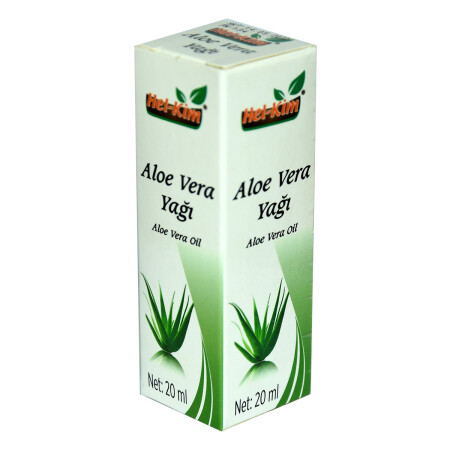 Aloe Vera Öl (Aloeöl) 20 ML - 10