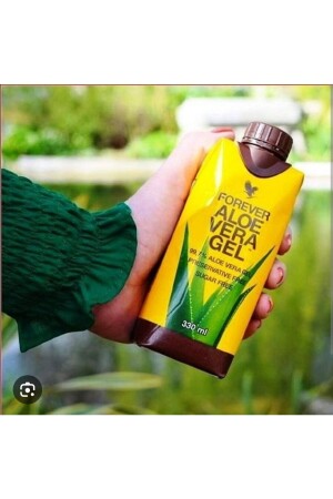 Aloe Vera Özlü Aloe Vera Gel 3’lü Paket Içecek Aloe Veralı Jel Aloe Veragel 330ML 3 Adet - 4