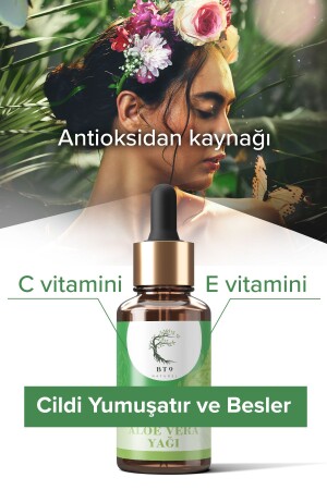 Aloe Vera Yağı %100 Saf ve Soğuk Sıkım - 4