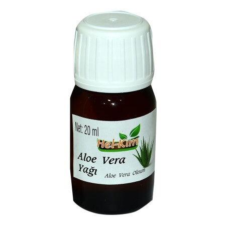 Aloe Vera Yağı (Sarısabır Otu Yağı) 20 ML - 3