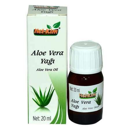 Aloe Vera Yağı (Sarısabır Otu Yağı) 20 ML - 7