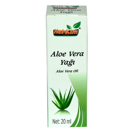 Aloe Vera Yağı (Sarısabır Otu Yağı) 20 ML - 8