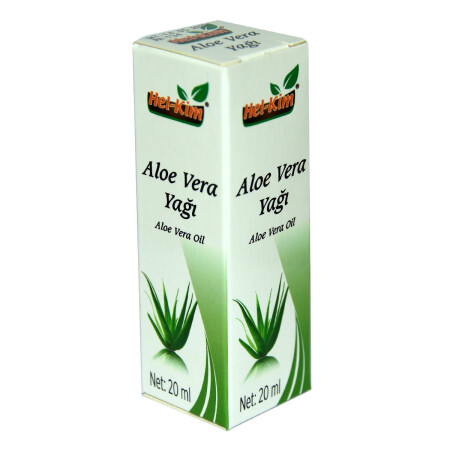 Aloe Vera Yağı (Sarısabır Otu Yağı) 20 ML - 9