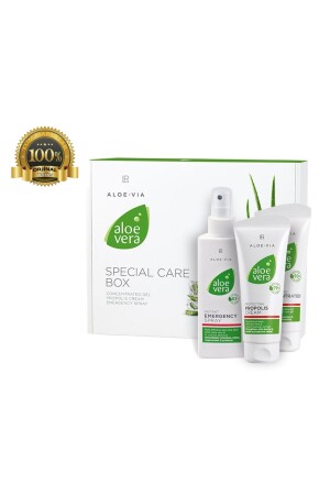 Aloe Via Aloe Vera Special Care Box Acil Durum Ilk Yardım Seti Ty20650101 20650-101 - 2