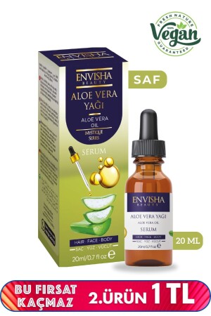 Aloevera-Öl 100 % natürliches Pflanzenöl Aloe Vera-Öl 20 ml - 2