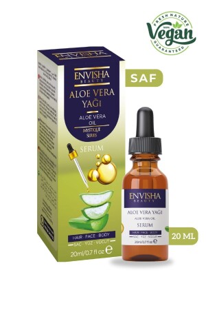 Aloevera-Öl 100 % natürliches Pflanzenöl Aloe Vera-Öl 20 ml - 4