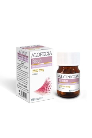 Alopecia Biotin 2500 Mcg 60 Tablet - 2