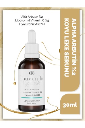 Alpha Arbutin 2 % + liposomales Vitamin C 5 % + Hyaluronsäure 1 % Anti-Makel-Serum 30 ml 8682397030451 - 1