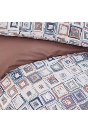 Altınbaşak Ranforce Double Duvet Cover Set Martelli On Cinnamon famaçkmoc - 3