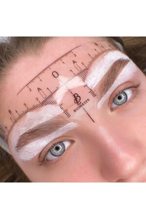 Altınoran Microblading Einweg-Klebe-Augenbrauenlineal – 10 Stück - 4