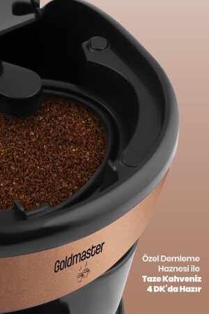 Altıntelve waschbarer und reinigbarer Filter, Doppeltassen-Filterkaffeemaschine 2019ST000000792 - 4