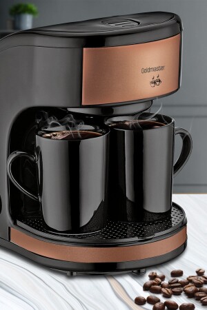 Altıntelve waschbarer und reinigbarer Filter, Doppeltassen-Filterkaffeemaschine 2019ST000000792 - 7