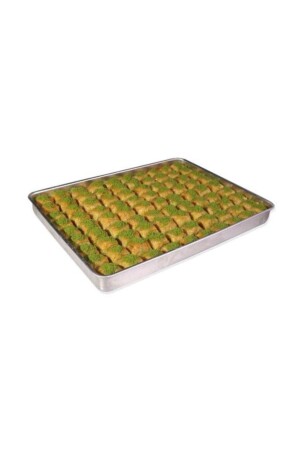 Aluminium 35x45x4 850gr Baklava-Gebäcktablett AKT. 00007 - 6