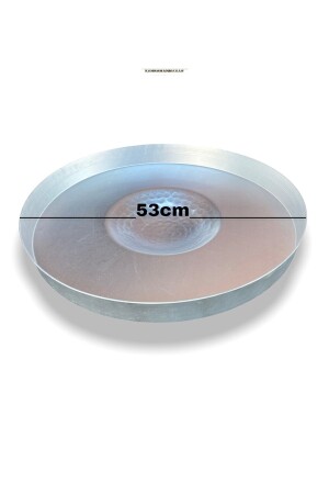 Aluminium-Tantuni-Tablett und Tablett, 53 cm, 50 Fuß - 4