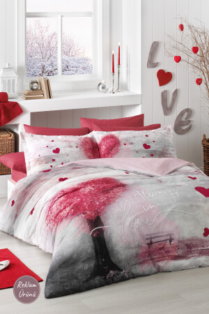 Always In Love Doppelbett-Bettbezug-Set 8697353516504 - 5