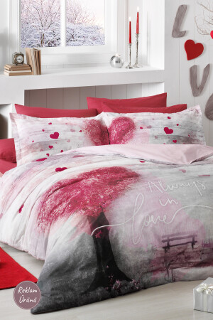 Always In Love Doppelbett-Bettbezug-Set 8697353516504 - 6