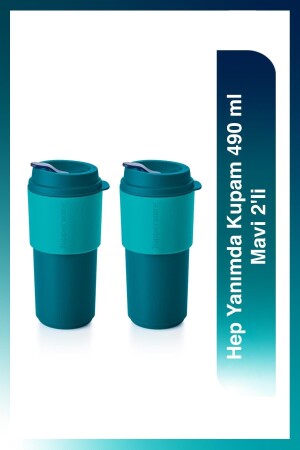 Always With Me My Mug 490 ml Blau 2-teilig PKTTPRYNSET7 - 1