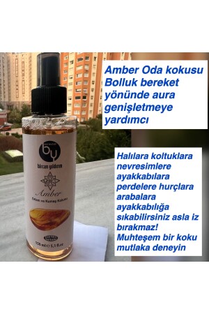 Amber bolluk berekete yardımcı oda kokusu - 2