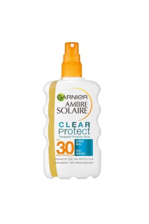 Ambre Solaire Clear Protect Şeffaf Vücut Spreyi Gkf30 200 Ml GNR1000 - 1