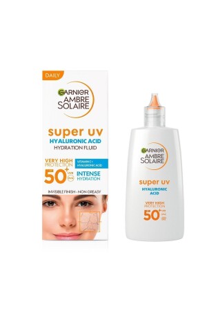 Ambre Solaire Hyaluronsäure Anti-Trockenheit Tägliche Sonnenschutz-Gesichtscreme Spf50 40 ml - 4