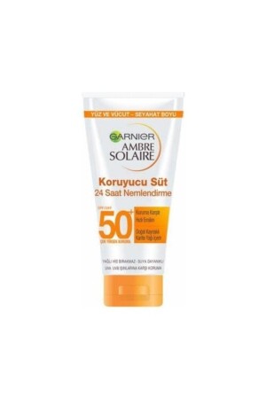 Ambre Solaire Koruyucu Süt Spf 50- Yüz Ve Vücut Seyahat Boyu 50 ml GNMGarnierKS50-50ml - 3