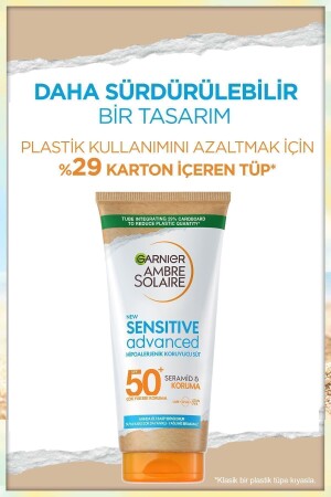 Ambre Solaire Sensitive Advanced Hipoalerjenik Güneş Koruyucu Süt Spf50 175ml - 4