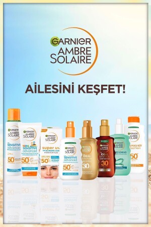 Ambre Solaire Sensitive Advanced Hipoalerjenik Güneş Koruyucu Süt Spf50 175ml - 6