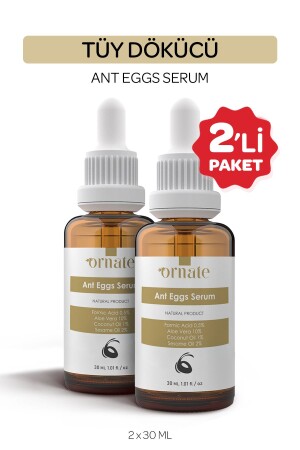 Ameiseneiöl, Haarentfernung, feuchtigkeitsspendendes Serum, Super-Set mit 2 Stück, 30 ml - 3