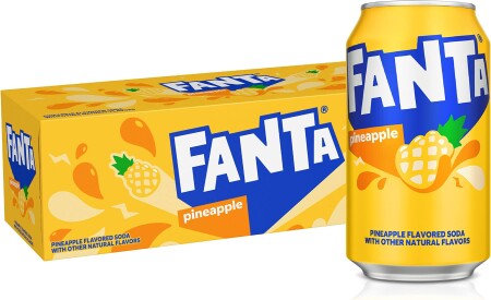 AMERICAN FANTA PINEAPPLE 355ML - 1