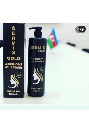 Amerikan Kokusuz Dumansız Jel Keratin - 1