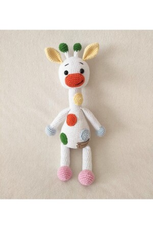 Amigurumi Bunte Giraffe Bio-Spielzeug Us90401 - 1