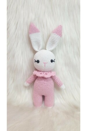 Amigurumi Gestricktes Spielzeug Schlafender Begleiter Hase - 2