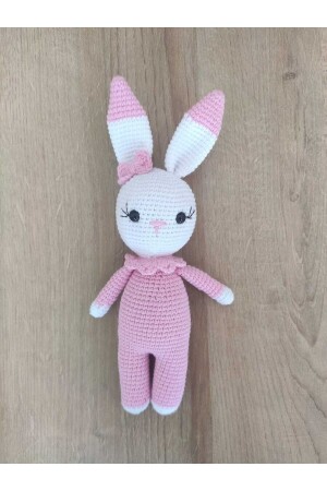 Amigurumi Neugeborenes Schlafbegleiter Kaninchen PTUA - 3