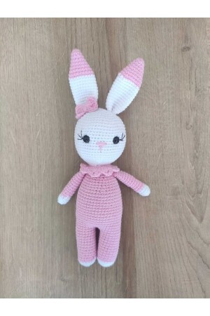 Amigurumi Neugeborenes Schlafbegleiter Kaninchen PTUA - 6