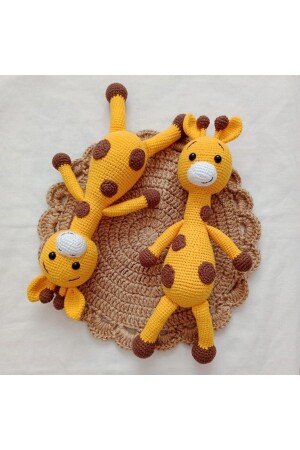 Amigurumi Niedlicher Giraffen-Schlafbegleiter ZU1 - 2