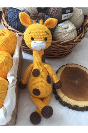 Amigurumi Süße Giraffe 0028 - 1