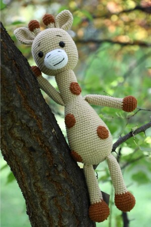 Amigurumi süßes Giraffen-Strickspielzeug Zeys212 - 4