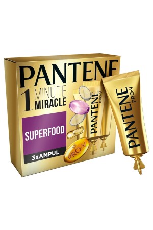 Ampul 1 Dakikada Mucize Superfood 3x15ml - 4