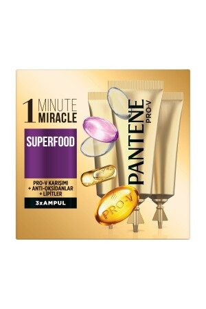 Ampul 1 Dakikada Mucize Superfood 3x15ml - 11