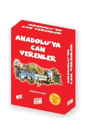 Anadolu'ya Can Verenler Hikaye Seti 10 Kitap 00878 - 1