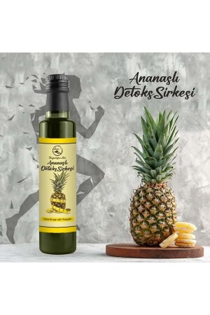 Detox Sirkesi, Ananas Sirkesi, Ananaslı Detoks Sirkesi 500 Ml. detokssirke - 2