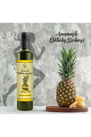 Detox Sirkesi, Ananas Sirkesi, Ananaslı Detoks Sirkesi 500 Ml. detokssirke - 4