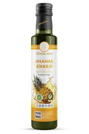 Ananas Sirkesi Doğal Fermantasyon Pineapple Vinegar 500 Ml - 1