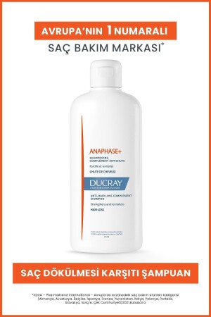 Anaphase+ Shampoo Anti-Haarausfall-Shampoo 400 ml - 1