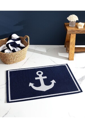 Anchor Foot Handtuch – Marineblau – 50 x 80 cm HVLU0000000126-8682116914390 - 2