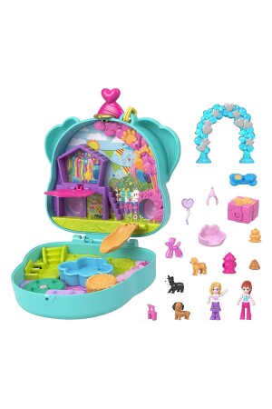 And Adventures Micro Play Sets Doggy Birthday Bash Compact Fry35-hkv30 - 7