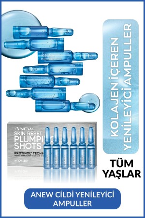 Anew Cildi Yenileyen Ampuller 7x1.3 Ml. KREM2638 - 3