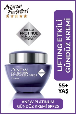 Anew Platinum Gündüz Yüz Kremi Spf25 50 Ml. KREM2542 - 2