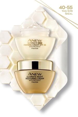 Anew Ultimate Day Cream Spf25 50 ml Anew Ultimate Night Cream 50 ml Set 1204432-1204433 - 3