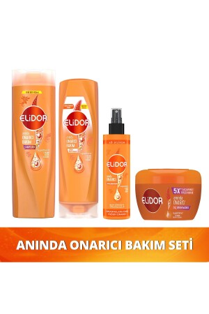 Anında Onarıcı Saç Bakım Seti - 3